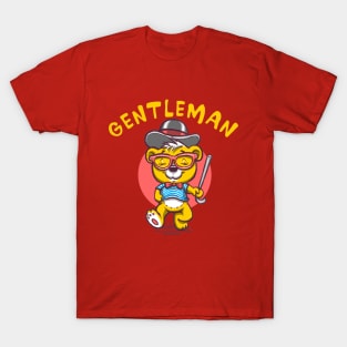 lovely gentleman T-Shirt